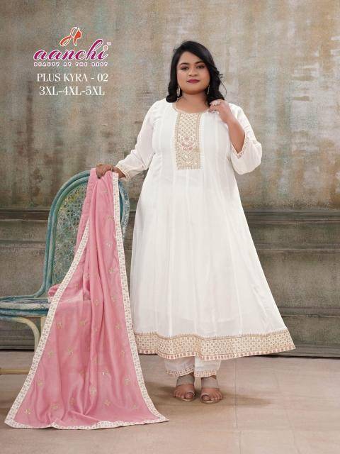 Aanchi plus kyra 1 to 2 kurti for women surat